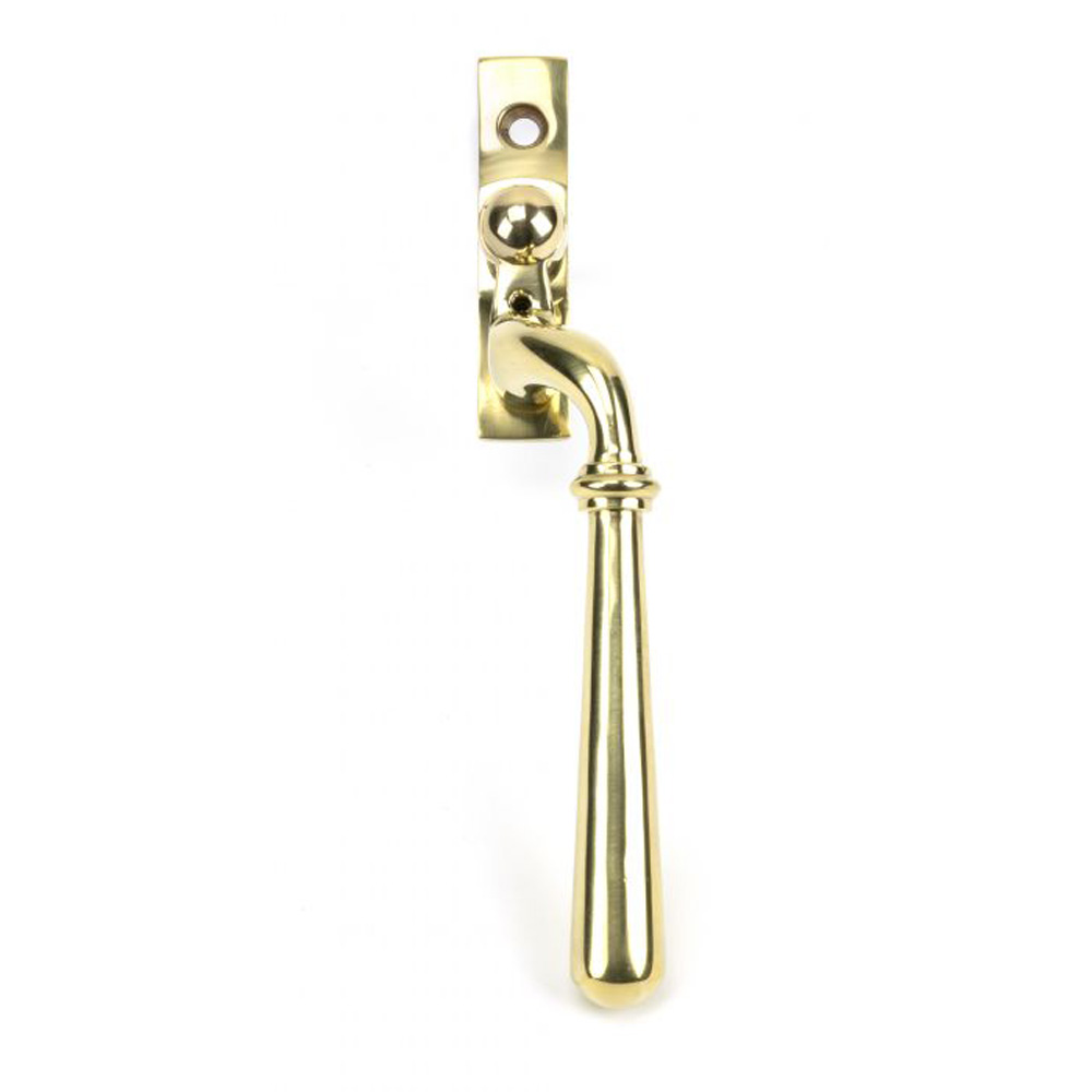 From the Anvil Newbury Espag Window Handle - Polished Brass (Right Hand)